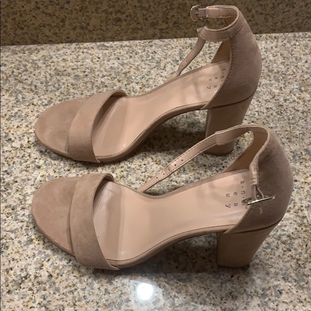 Nude heels